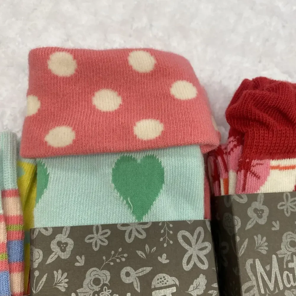 Matilda Jane Knee Socks NWT 3 Pairs Of Size M